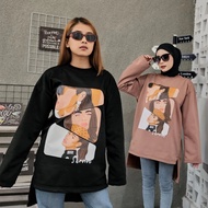 Survive Woman Tunic Sweater | Fleece | Sweater | Women's Outerwear