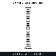Daniel Wellington 20mm Smartwatch Strap - Iconic Link Silver Stainless Steel Link Strap For Apple Wa