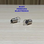 ZL99 BASE BULB INDICATOR LIGHT E10 BULB G11 2.5V 0.3A PRACTICE FLASHLIGHT