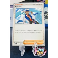 Cyrano - Uncommon Cards (SSP) - Pokemon TCG Singles