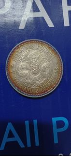 光緒元寶 湖北省造 庫平七錢二分 銀幣