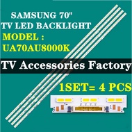 UA70AU8000K UA70AU8000 SAMSUNG 70" TV LED BACKLIGHT BARU READY STOCK UA70AU8000