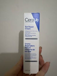CeraVe 美國直送 | 修護眼霜 | 針對黑眼圈和浮腫 14.2g