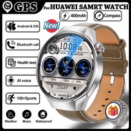 2025 NEW For Huawei WATCH5PLUS Smart Watch 1.73" HD AMOLED Screen GPS Tracker Bluetooth Call Sports 