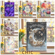 CHIC 3 Year Planner, A5 Monthly Planner Calendar
