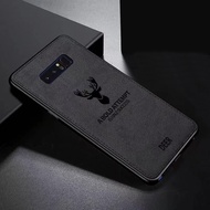 LANLIN ผ้ากวาง Soft เคสโทรศัพท์สำหรับ Samsung Galaxy Note 8 Samsung Galaxy หมายเหตุ9รูปแบบซิลิคอน TPU ผ้า Texture ฝาหลังสำหรับซัมซุงโน้ต8/ซัมซุงโน้ต9เคสโทรศัพท์ S