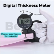 0.001mm High Accuracy Digital Thickness Meter 0-12.7mm LCD Micrometer Thickness Percent Gauge