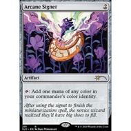 Arcane Signet Foil Magic the Gathering Secret Lair