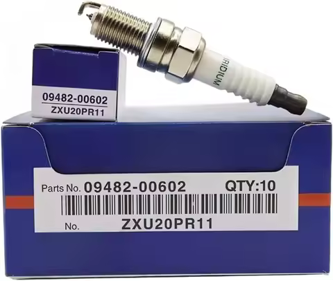 Iridium Spark Plug 09482-00602 ZXU20PR11 Candles For Suzuki Swift Alto Celerio Splash Opel Vauxhall 