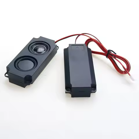 1pair Audio Portable Speakers 4Ohm / 8Ohm 3W / 5W/ 10W Computer Speaker Advertising LCD TV Speakers 