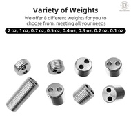 For Predator Cue Weight Bolts Kit Billiard Cue Weight Adjustment Accessory Pool Cue Weight Tunin