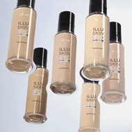 Liquid foundation illuskin glow reflective foundation