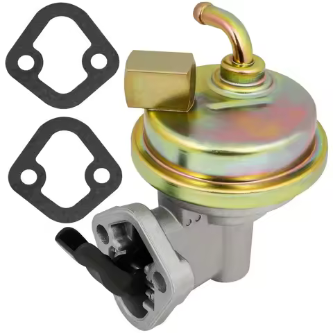 1 Set SBC Mechanical Fuel Pump M4867 M6624 Small Block For Chevy 350 327 383 400 Muscle Car