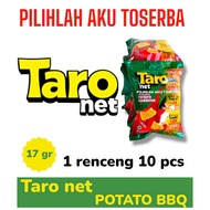 Taro NET Snack POTATO BARBEQUE BBQ RENCENG - ( HARGA 1 RENCENG )