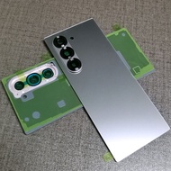 For Samsung Galaxy Z Fold 6 Fold6 5G Back Battery Cover Glass Door Rear Housing Cover Replacement Wi