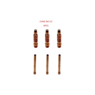 【Factory-direct】 10Pcs Argon welding tig welding for WP SR 17 18 26 1.6mm / 2.0mm / 2.4mm / 3.0mm / 