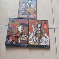 ORI KOMIK ×××HOLIC CLAMP JILID 1,2&3