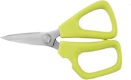 ZGSH Scissors/multi-purpose household kitchen scissors. Easy to clean 10-inch tailor scissors (Color