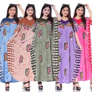Lowo Cap Rayon Bust 150 DND House Dress for Women / Breastfeeding Mothers
