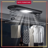 Automated Laundry Rack Smart Drying Rack Laundry System Clothes Hanger LAU7 7KMX