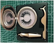 CXBDG Nuevas pestañas magnéticas 3D falso visón imán para pestañas magnéticas líquido delineador de