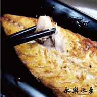 【永樂水產】薄鹽鯖魚片150gx8件組(免運)