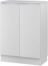 Iwatsuki (IWATSUKI) Storage Shelf with Door to Order Made in 1 cm Units Within Width 17.7-47.2 inche