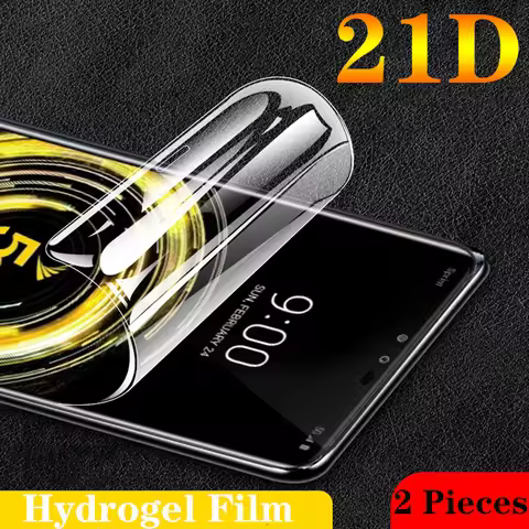2 Pieces Hydrogel Film For LG Velvet G5 G6 G7 G8 ThinQ Q7 Q6 Plus V20 V30 V40 V50 K12 Silicone Soft 