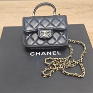 Chanel Mini Top Handle Bag