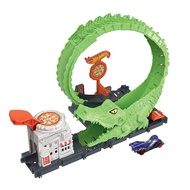 Hot Wheels City HKX39/HDR29 Pizza Crocodile Station Toy