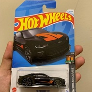 HOTWHEELS CAMARO SS BLACK (REFER GAMBAR)