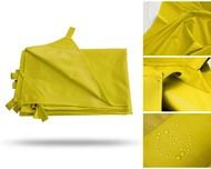 ผ้าใบแบบหนา ผ้า600D เคลือบ PVC 4x5 m.