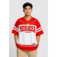 JERSEY COMMITTEE T-SHIRT FOR THE INDONESIAN INDEPENDENCE OF THE AUGUST 17, 1945 - 2025 REPUBLIC OF N