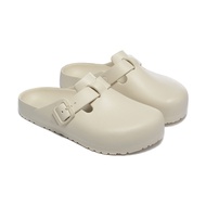 [Original Box Packing] BIrkenstock รองเท้าแตะชายหญิง รองเท้าแตะ EVA หัวปิด สีน้ำตาล Roast