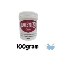 QUORBYX G25 CREAM 100G (Glycerine 25% w/w in Aqueous Cream)