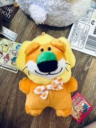 樂天動物餅 獅子 愉快動物餅 公仔