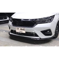 Honda City 2024 Gn2 Gn5 Tonake V1 Original Thailand Front Lip Lips Front Difusser PP Material(For S 
