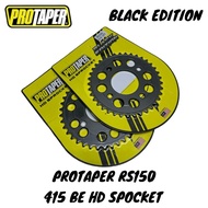 PROTAPER 415HD BLACK EDITION SPOCKET RS/RSX150