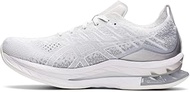 ASICS Men's Gel-Kinsei Blast Running Shoes, 11.5, White/White