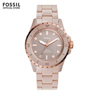 Fossil Female's FB-01 Analog Watches ( CE1111 ) - Quartz, Brown Case, 36 MM Round Dial,  Multi Colou
