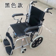 M-8/ Folding Wheelchair Lightweight Portable Travel Manual Elderly Wheelchair Disabled Inflatable-Free Scooter JMK9