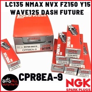 LC135 NMAX NVX FZ150 Y15 Y16 VF3 VF3i WAVE125 DASH FUTURE SPARK PLUG CPR8EA-9 NGK YAMAHA