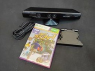 XBOX360體感 KINECT 感應器+大冒險原版遊戲片+電視邊框固定架