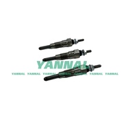 3PCS 10V Plug Glows 8-97106549-1 11065-34W00 for Isuzu 3LB1 3LD1 4LB1 4LE1 Daewoo DH35 IHI 35NX Furu