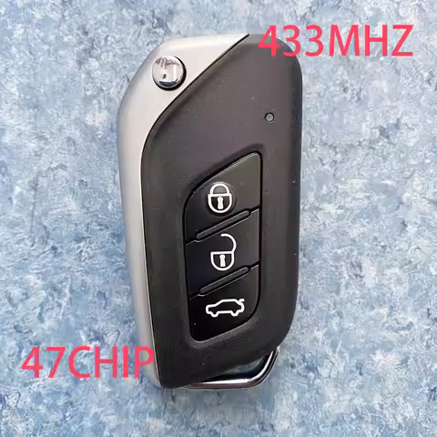 Original 433MHZ Smart Remote Key for BAlC Senova X25 X35 Q25 Q35 EX260 X3 D20 with 47Chip