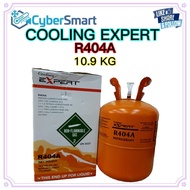 R404 X  10.9KG REFRIGERANT GAS COOLING EXPERT