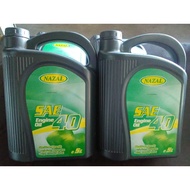 SAE40 engine oil 5L Sesuai untuk engine Diesel