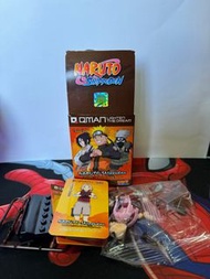 Qman 火影忍者 盲盒 小櫻 積木公仔模型 Naruto Shippuden Sakura Haruno Lego