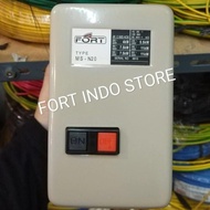 3 Phase Starter Motor 19Kw 25Hp / Dol Starter Metal Box Msn-25