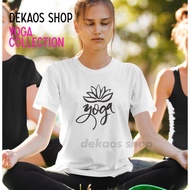 YOGA T-SHIRT Wanita WOMEN'S YOGA T-SHIRT/ YOGA T-SHIRT/ Wanita TOP/ Wanita DEKAOS 630/